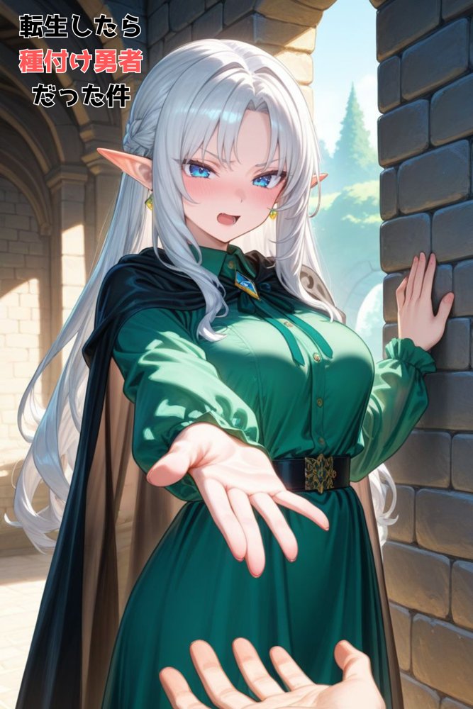 エルフ王国のお姫様がチン棒に服従した件【全Pセリフあり】【種付け転生マン】 エロ同人誌画像 006