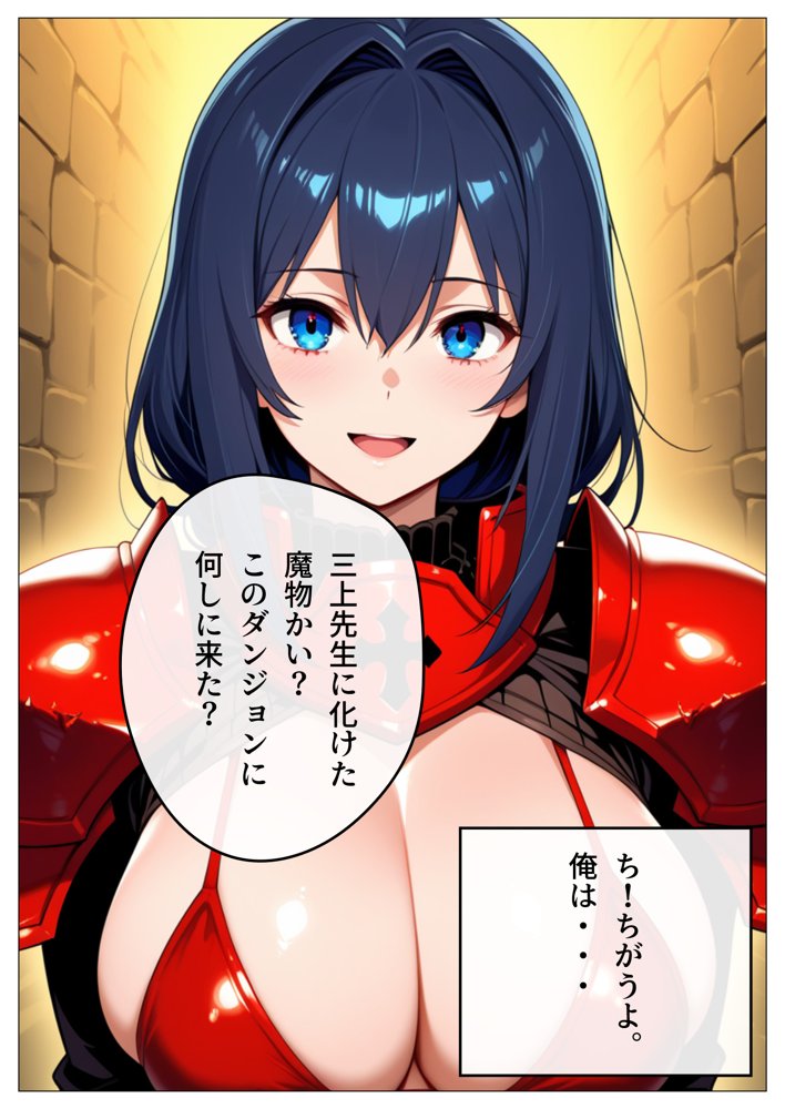 異世界転生 小さな村の催●先生2【BlueAct】 エロ同人誌画像 002