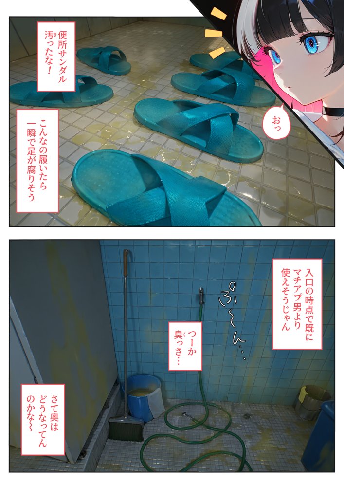 筋肉AIの男子便所資料集め日記【愛・筋肉博】 エロ同人誌画像 007