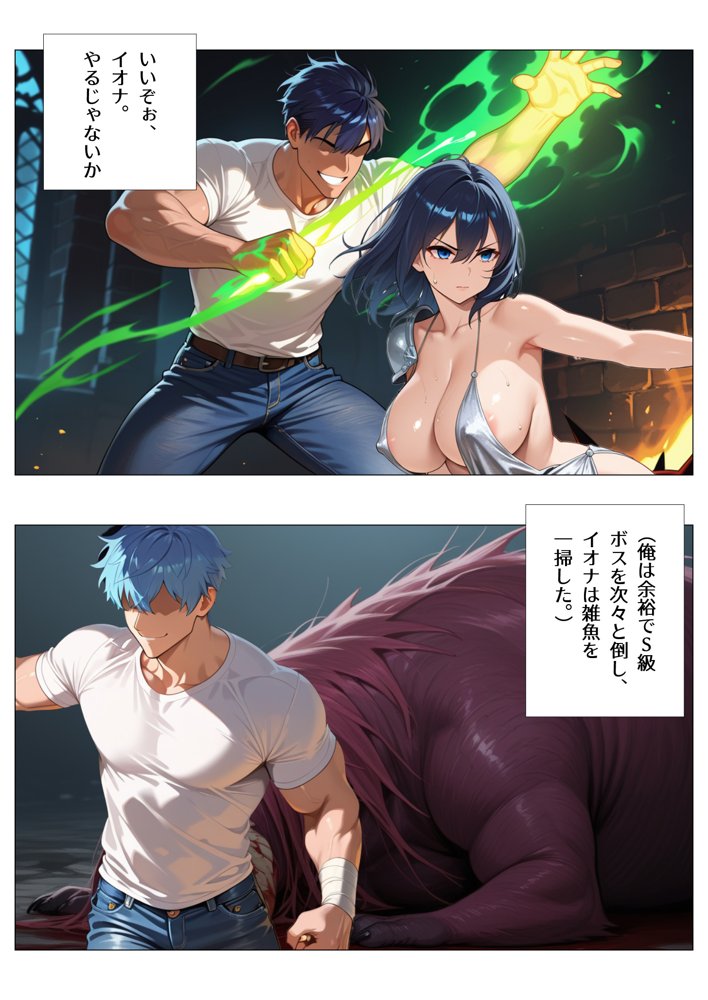 異世界転生 小さな村の催●先生2【BlueAct】 エロ同人誌画像 014