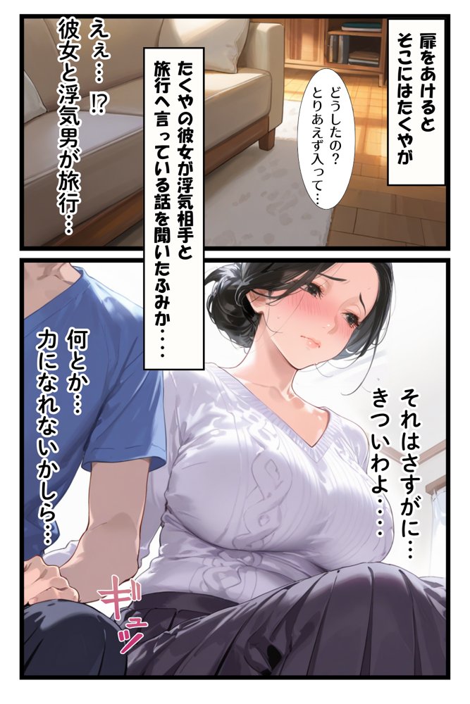 俺の妻が女になる瞬間【えち詩人】 エロ同人誌画像 012