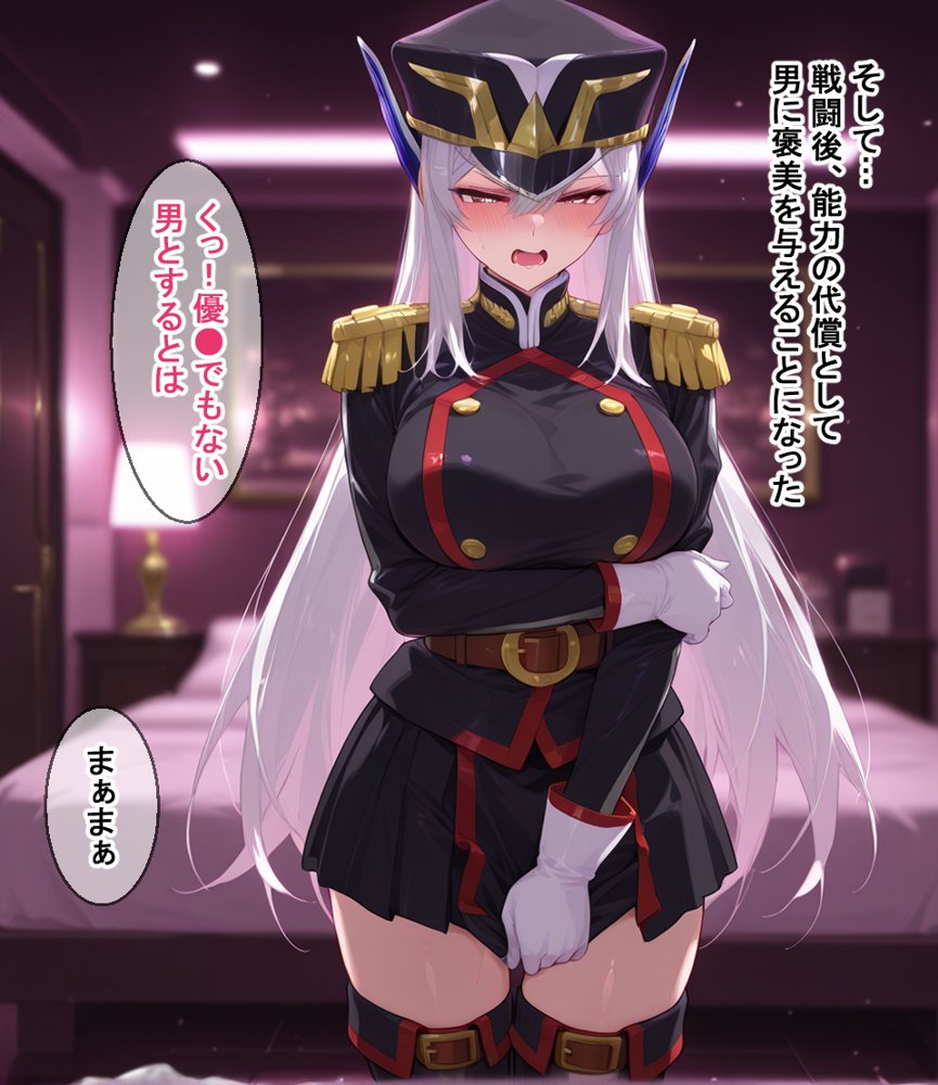寝取られスレイブ【エロスケベー】 エロ同人誌画像 004