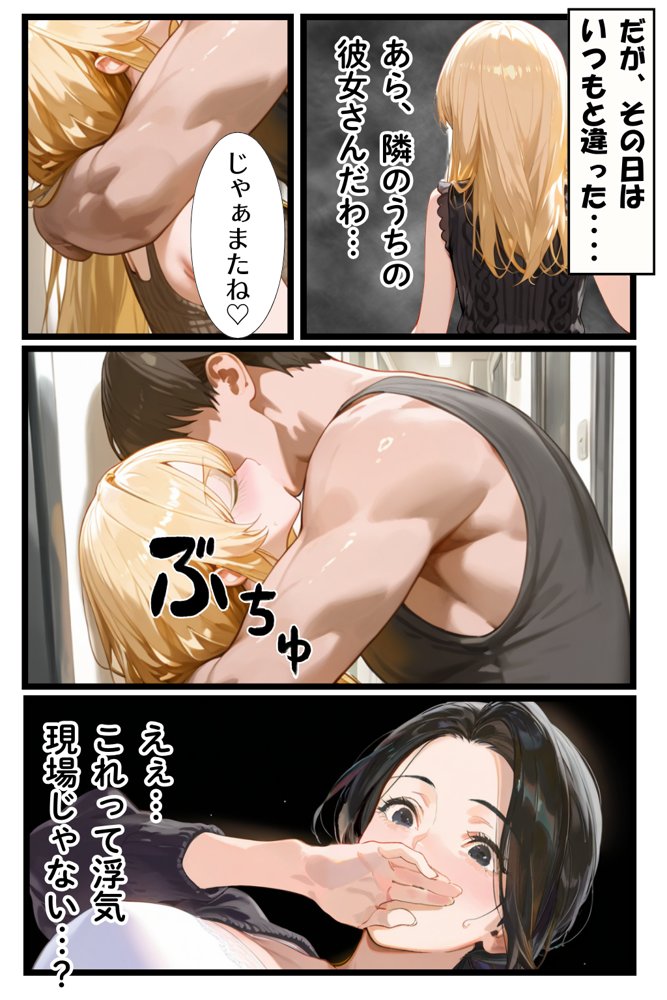 俺の妻が女になる瞬間【えち詩人】 エロ同人誌画像 004