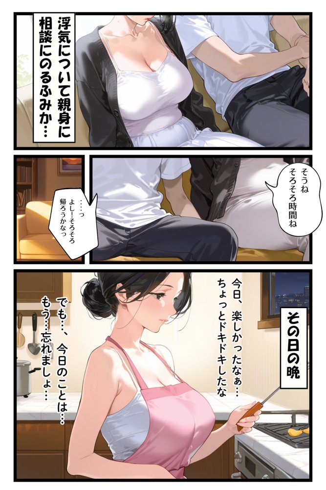 俺の妻が女になる瞬間【えち詩人】 エロ同人誌画像 006