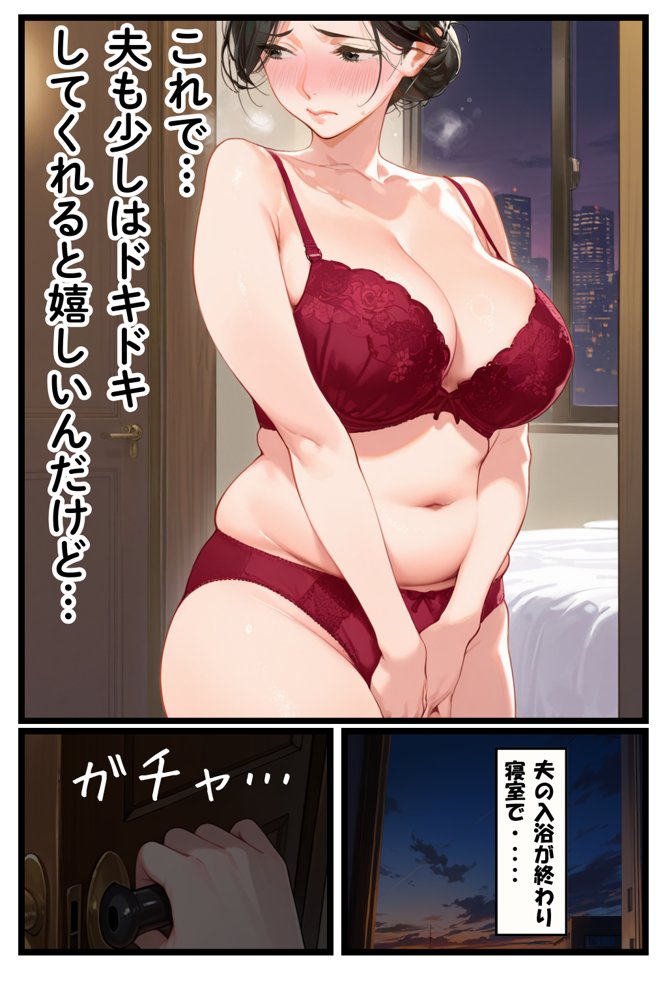 俺の妻が女になる瞬間【えち詩人】 エロ同人誌画像 009