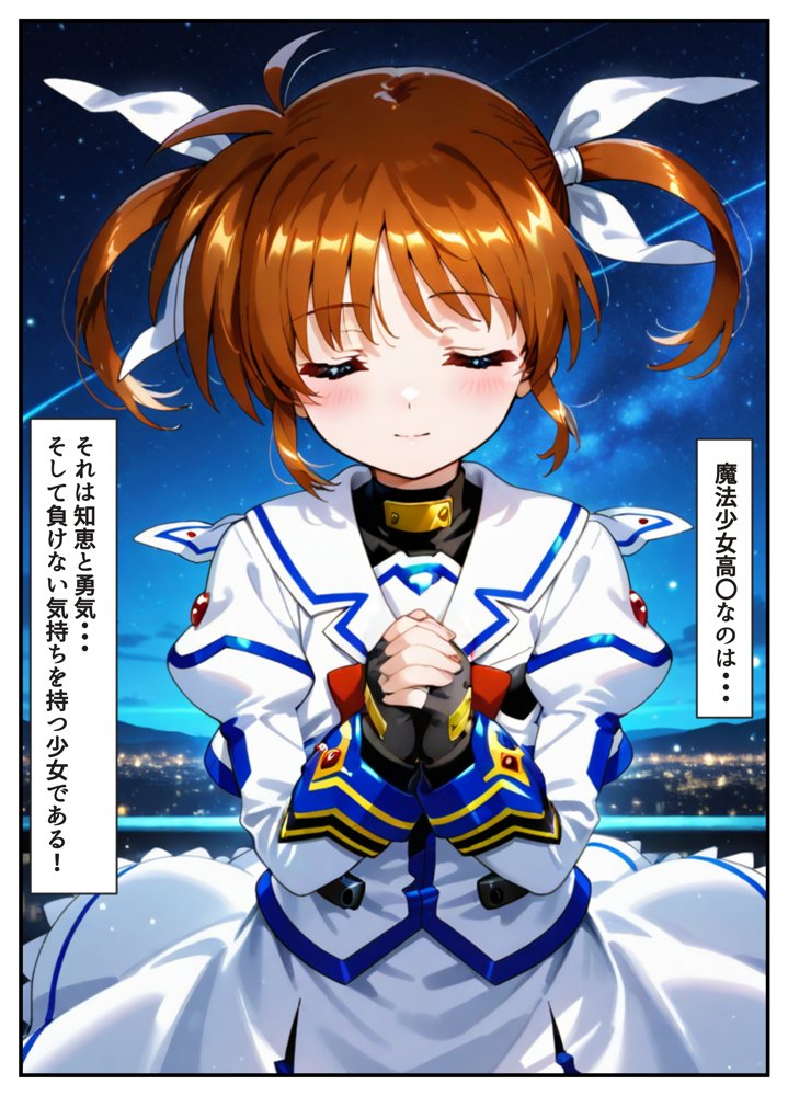 催●少女リリカルな〇は  コスプレ調教孕ませステージ【クーネル三ダース】 エロ同人誌画像 030