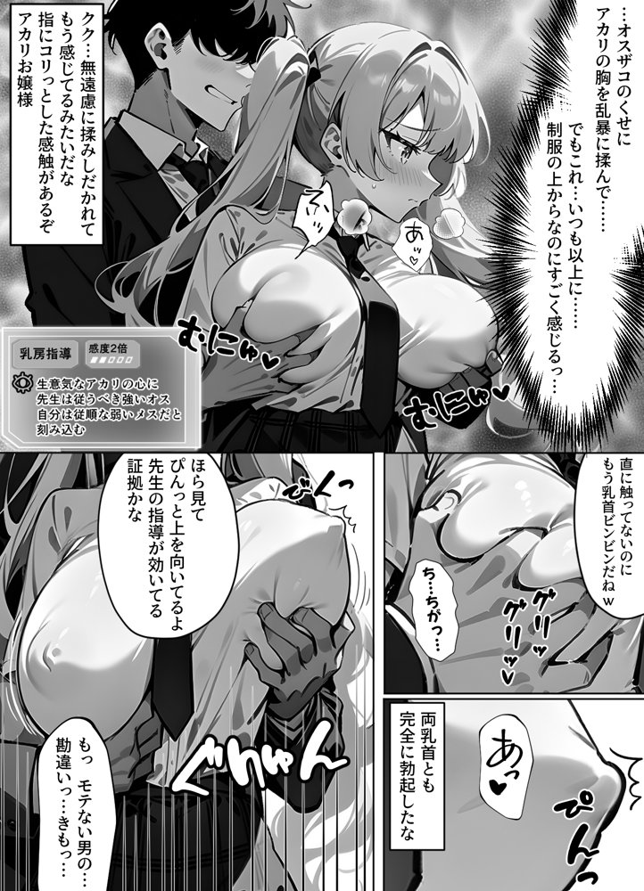 催〇クラス名簿 〜巨大財閥のメス◯キ令嬢が性処理ATM犬に堕ちる話〜【性スレイブ本舗】 エロ同人誌画像 013