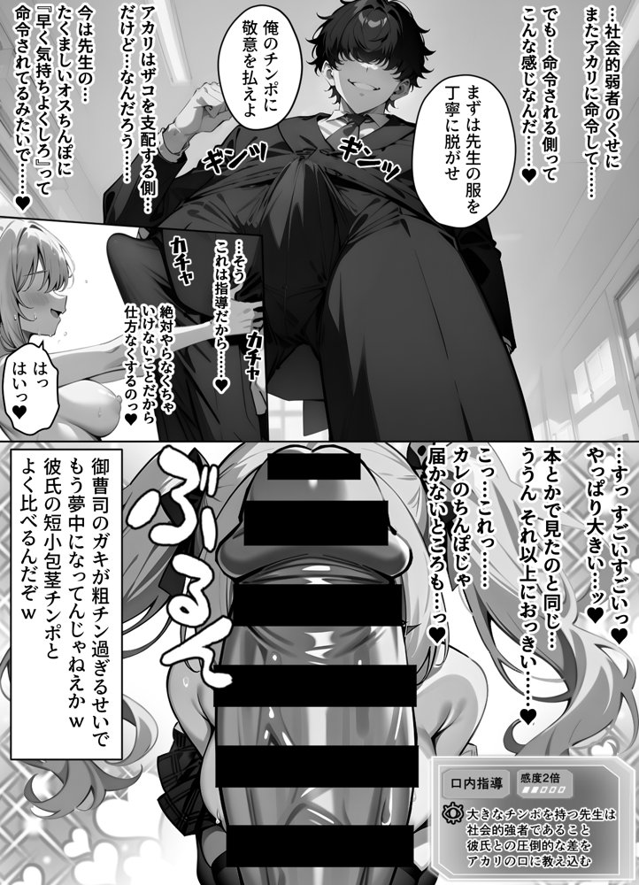 催〇クラス名簿 〜巨大財閥のメス◯キ令嬢が性処理ATM犬に堕ちる話〜【性スレイブ本舗】 エロ同人誌画像 019