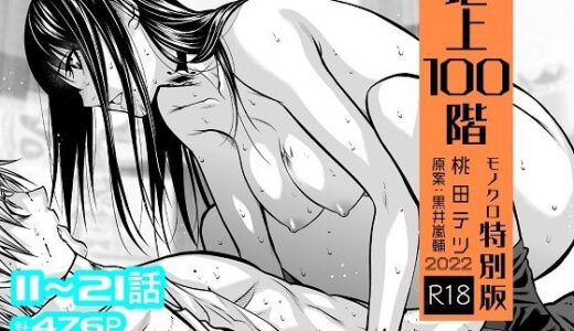 『地上100階』特別版セット【2】11〜20話【桃田テツ@『地上100階』】