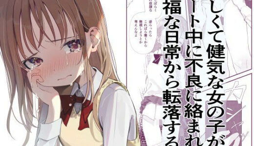 優しくて健気な女の子がデート中に不良に絡まれて幸福な日常から転落する本【久井避航】