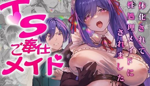 TSご奉仕メイド 〜悪徳領主の監査に来たのに女体化されて性処理メイドにされました〜【聖華快楽書店】