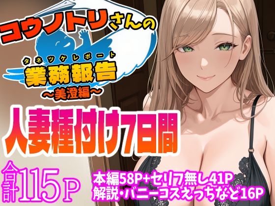 コウノトリさんの業務報告〜美澄編〜【天恩灯】