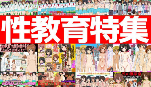 性教育特集 -性教育作品12本パック-【ふぇちすぴ】