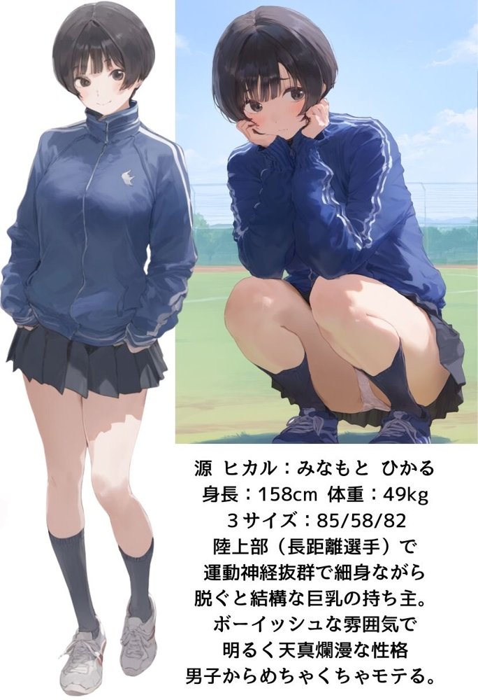 淫魔に憑かれたボーイッシュ陸上部員！毎日足ピンオナニー止まらない！絶倫和尚の中出し種付け除霊！おじさん特濃ザーメン大量注入でおまんこきもちえええええ！！【種付け出版】 エロ同人誌画像 003