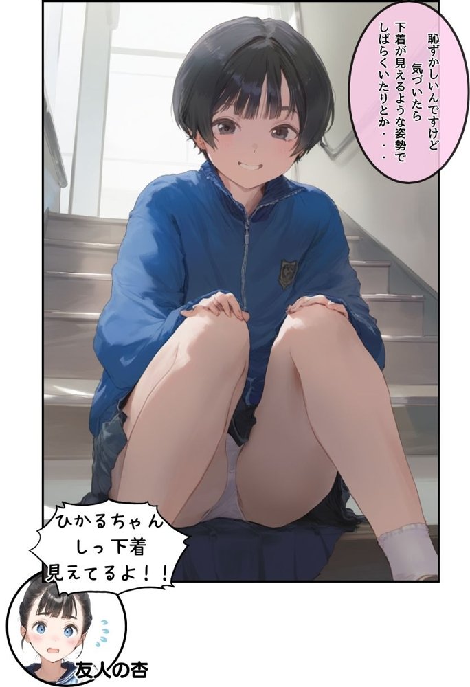 淫魔に憑かれたボーイッシュ陸上部員！毎日足ピンオナニー止まらない！絶倫和尚の中出し種付け除霊！おじさん特濃ザーメン大量注入でおまんこきもちえええええ！！【種付け出版】 エロ同人誌画像 013