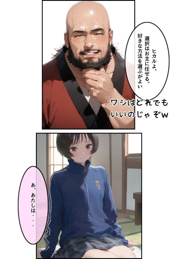 淫魔に憑かれたボーイッシュ陸上部員！毎日足ピンオナニー止まらない！絶倫和尚の中出し種付け除霊！おじさん特濃ザーメン大量注入でおまんこきもちえええええ！！【種付け出版】 エロ同人誌画像 029