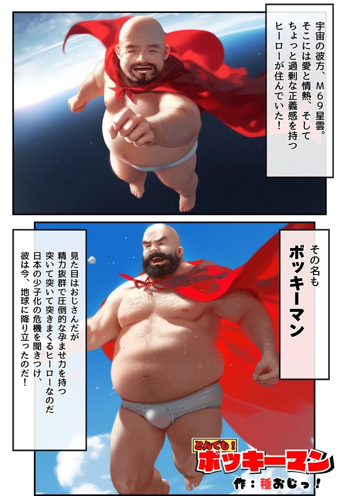 とんでも！ボッキーマン。〜彼氏の前で彼女を寝取ってボッキー！の巻〜【種付け出版】 エロ同人誌画像 001
