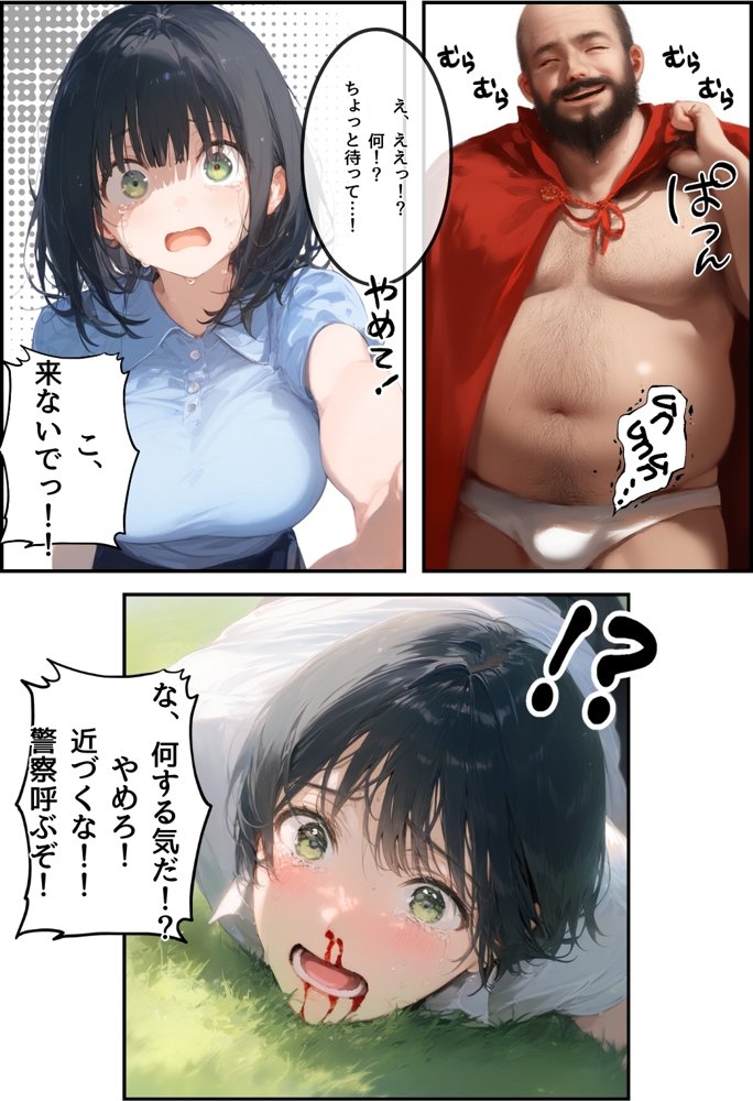 とんでも！ボッキーマン。〜彼氏の前で彼女を寝取ってボッキー！の巻〜【種付け出版】 エロ同人誌画像 012