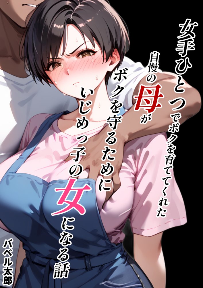 女手ひとつでボクを育ててくれた自慢の母がボクを守るためにいじめっ子の女になる話【バベル太郎】 エロ同人誌画像 001