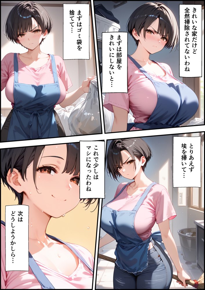 女手ひとつでボクを育ててくれた自慢の母がボクを守るためにいじめっ子の女になる話【バベル太郎】 エロ同人誌画像 017