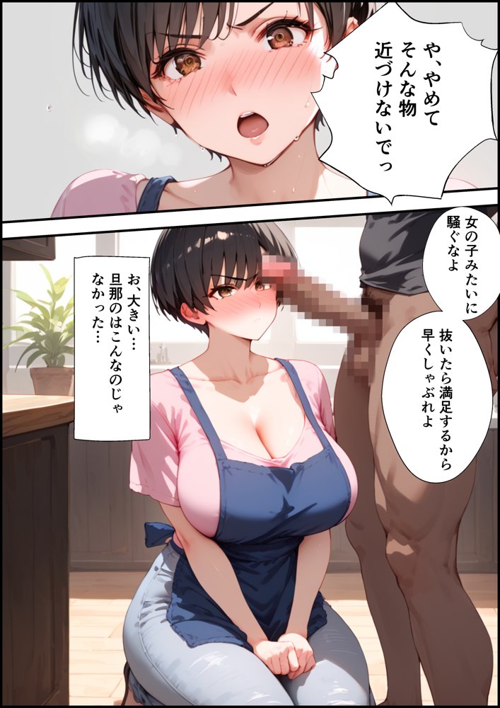 女手ひとつでボクを育ててくれた自慢の母がボクを守るためにいじめっ子の女になる話【バベル太郎】 エロ同人誌画像 021