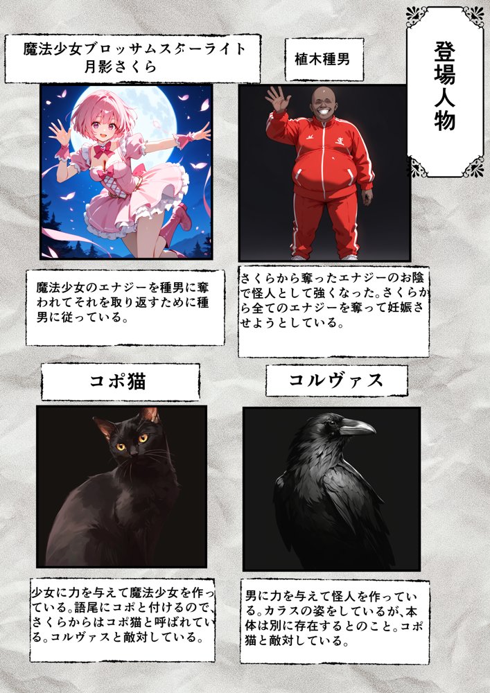 魔法少女のエナジーは残り0％2【バベル太郎】 エロ同人誌画像 003