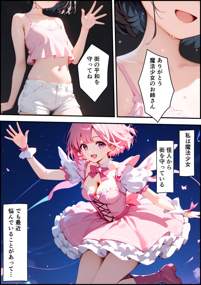魔法少女のエナジーは残り0％2【バベル太郎】 エロ同人誌画像 007