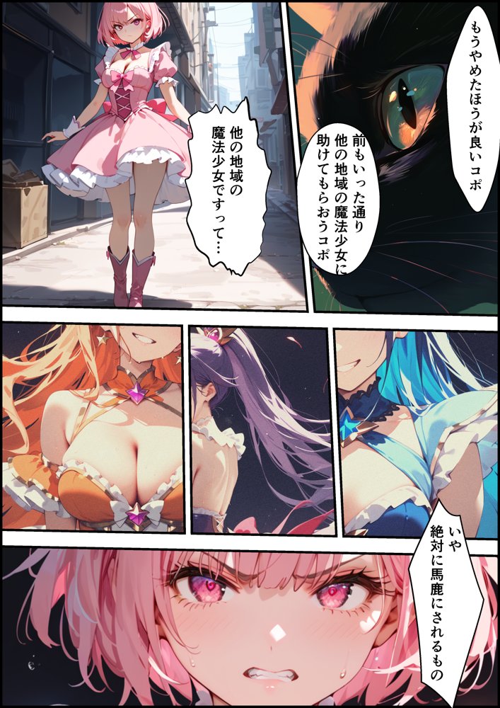 魔法少女のエナジーは残り0％2【バベル太郎】 エロ同人誌画像 017