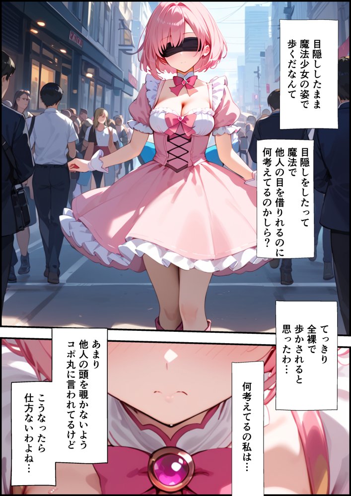 魔法少女のエナジーは残り0％2【バベル太郎】 エロ同人誌画像 021